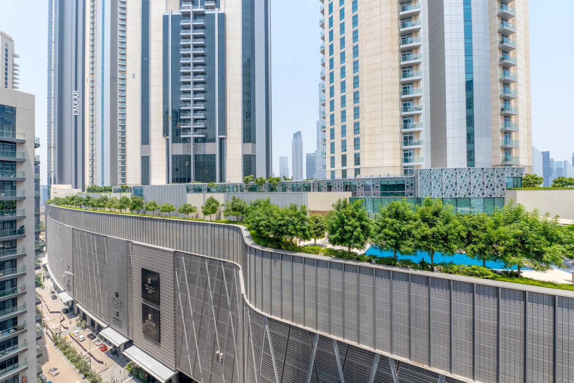 Downtown Luxury - 5 Star Hotel Facilities - 5 Min Walk To Dubai Mall Exterior photo