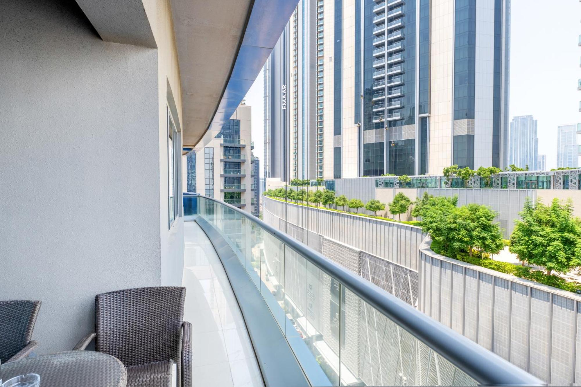 Downtown Luxury - 5 Star Hotel Facilities - 5 Min Walk To Dubai Mall Exterior photo